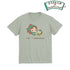 『忍たま乱太郎×サンリオキャラクターズ』善法寺伊作×けろけろけろっぴ Tシャツ (メンズ/レディース)