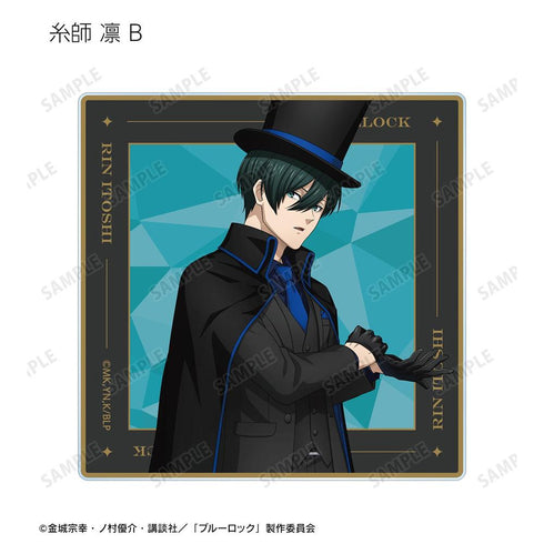 『ブルーロック』描き下ろし 怪盗団ver. トレーディングアクリルコースター(単位/BOX)【202608再販】