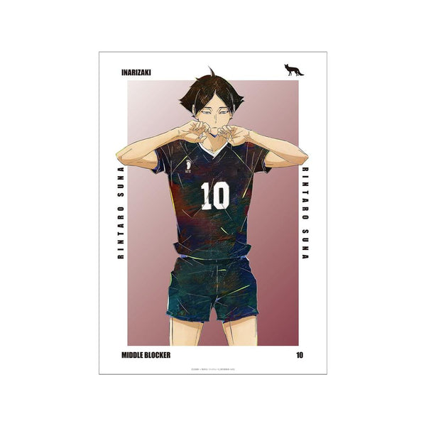 『ハイキュー!!』角名倫太郎 Ani-Art 第6弾 A3マット加工ポスター【202608再販】