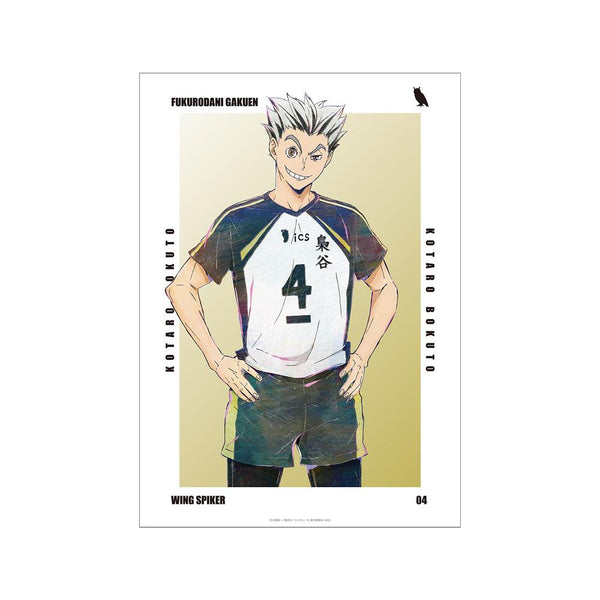 《排球少年!!》木兎光太郎 Ani-Art 第6彈 A3啞光處理海報【202608再版】