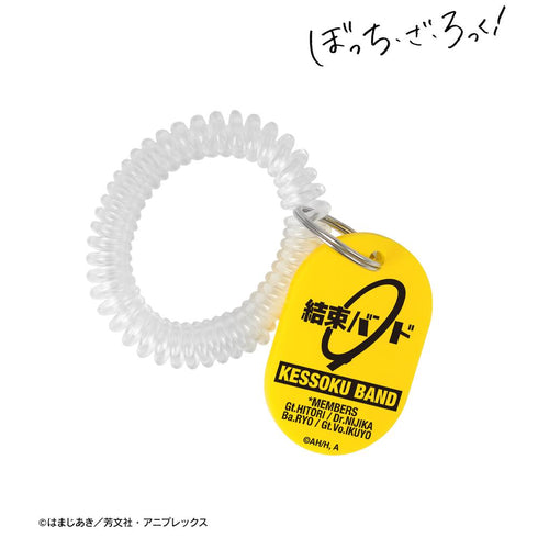 『ぼっち・ざ・ろっく!』結束バンド ロッカーキー風アクリルキーホルダー【202510再販】