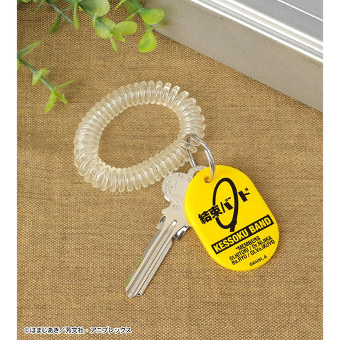 『ぼっち・ざ・ろっく!』結束バンド ロッカーキー風アクリルキーホルダー【202510再販】
