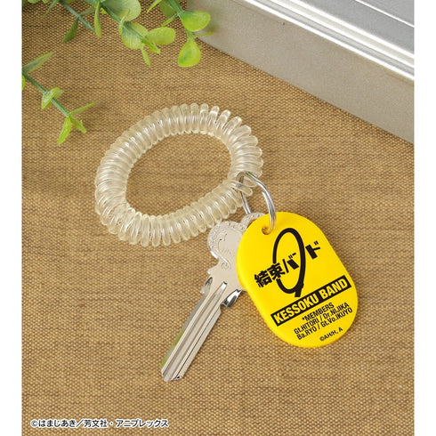 『ぼっち・ざ・ろっく!』結束バンド ロッカーキー風アクリルキーホルダー【202609再販】