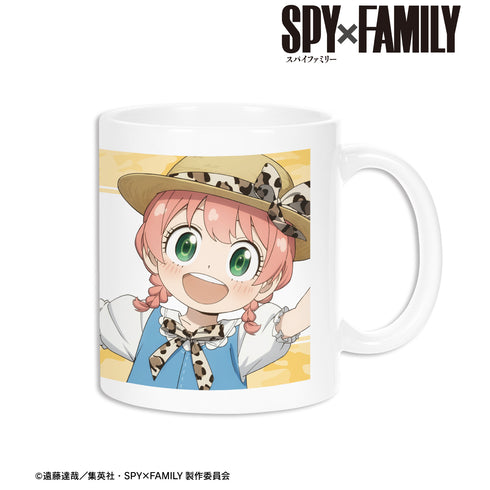 『SPY×FAMILY』東武動物公園コラボ 描き下ろしイラスト アーニャ‧フォージャー アニマル柄ver. マグカップ