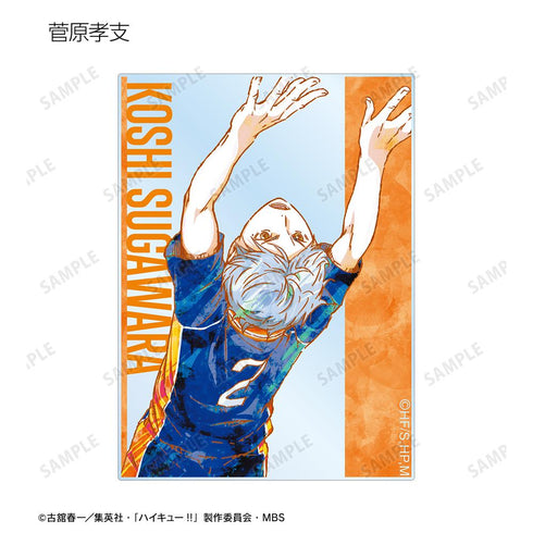 『ハイキュー!!』トレーディング Ani-Art 第2弾 アクリルカード(単位/BOX)【202506再販】