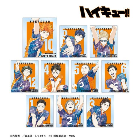 『ハイキュー!!』トレーディング Ani-Art 第3弾 アクリルカード(単位/BOX)【202506再販】