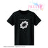 『マギアレコード 魔法少女まどか☆マギカ外伝』午前0時のフォークロアロゴ Tシャツ (メンズ/レディース)