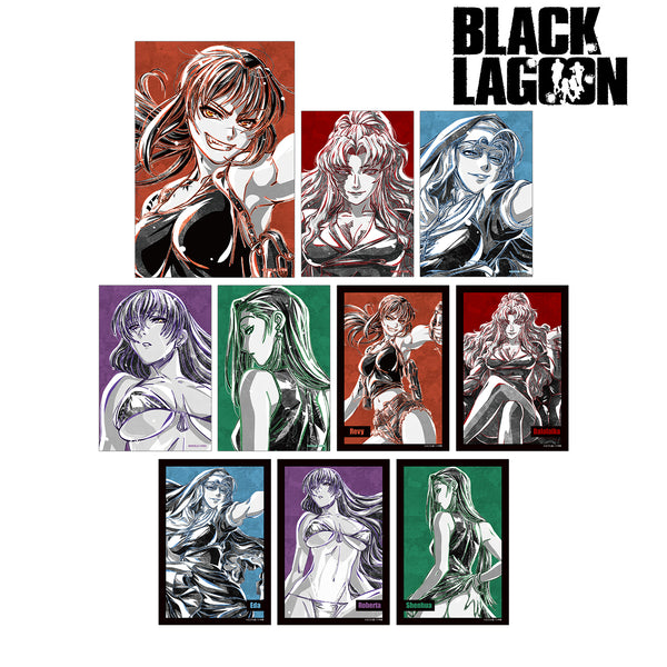 『BLACK LAGOON』トレーディング Ani-Art BLACK LABEL クリアカード BOX