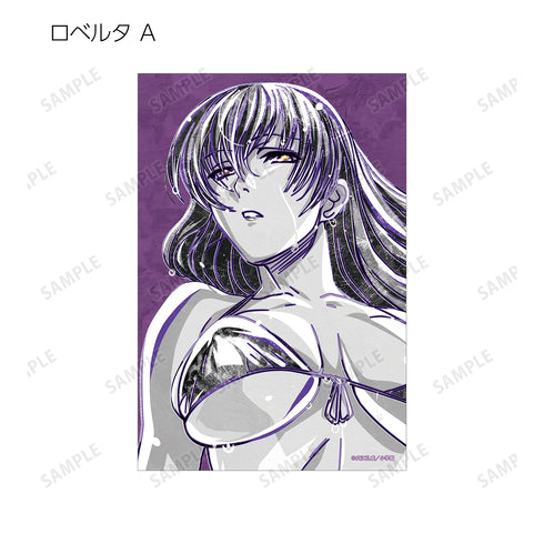 『BLACK LAGOON』トレーディング Ani-Art BLACK LABEL クリアカード BOX