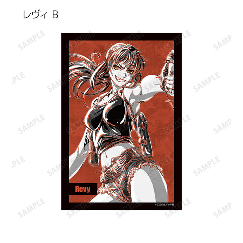 『BLACK LAGOON』トレーディング Ani-Art BLACK LABEL クリアカード BOX