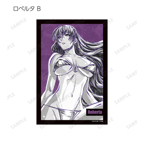 『BLACK LAGOON』トレーディング Ani-Art BLACK LABEL クリアカード BOX