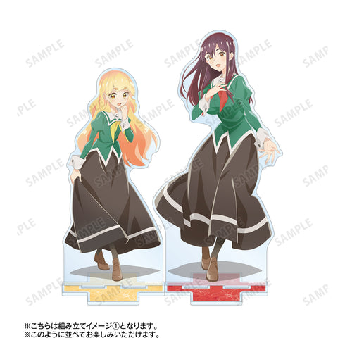 『私の百合はお仕事です!』美月 BIGアクリルスタンド