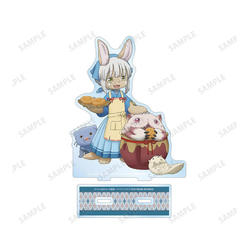 『メイドインアビス 烈日の黄金郷』描き下ろしイラスト 兎座ナナチ 第5弾 ナナチ&壺ミーティ BIGアクリルスタンド【202507再販】