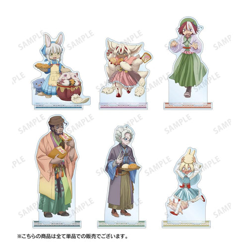 《深渊之物语:烈日下的黄金乡》全新绘制插画 兔座娜娜奇 第5弹 法普塔 大号亚克力立牌【202604再版】