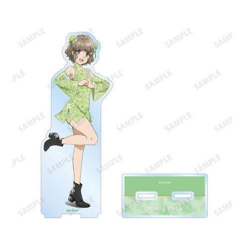 『青春ブタ野郎はバニーガール先輩の夢を見ない』描き下ろしイラスト 古賀朋絵 チャイナドレスver. BIGアクリルスタンド【202604再販】