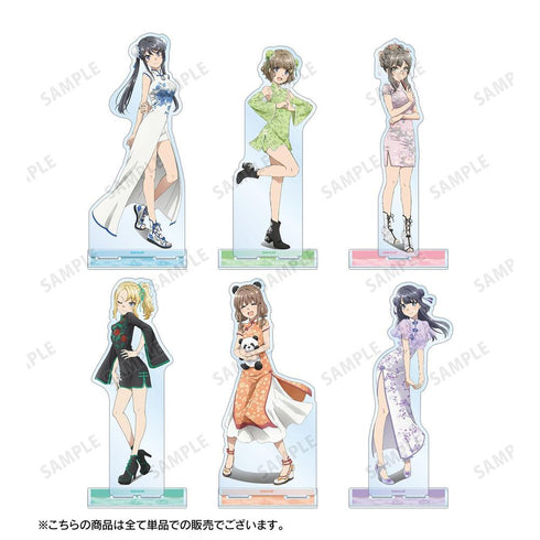 『青春ブタ野郎はバニーガール先輩の夢を見ない』描き下ろしイラスト 古賀朋絵 チャイナドレスver. BIGアクリルスタンド【202604再販】