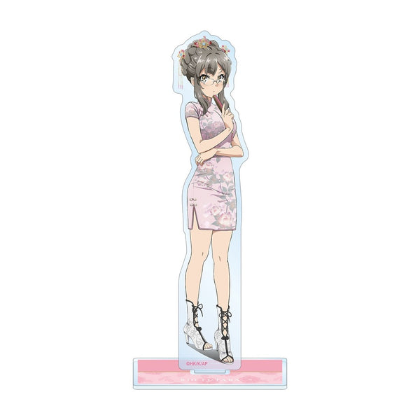 『青春ブタ野郎はバニーガール先輩の夢を見ない』描き下ろしイラスト 双葉理央 チャイナドレスver. BIGアクリルスタンド【202610再販】
