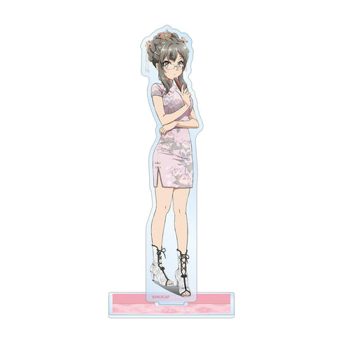 『青春ブタ野郎はバニーガール先輩の夢を見ない』描き下ろしイラスト 双葉理央 チャイナドレスver. BIGアクリルスタンド【202503再販】