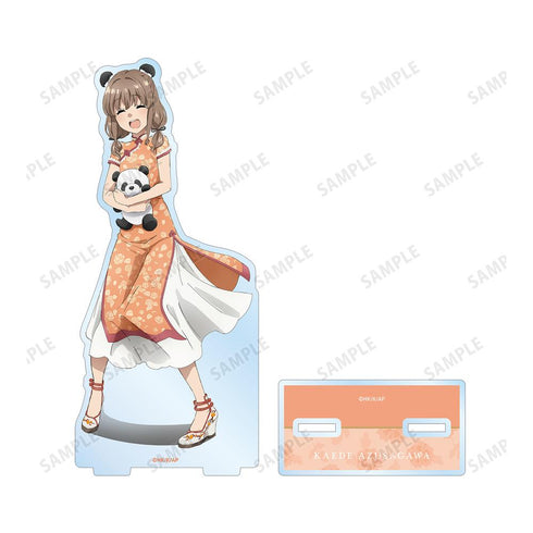 『青春ブタ野郎はバニーガール先輩の夢を見ない』描き下ろしイラスト 梓川かえで チャイナドレスver. BIGアクリルスタンド【202503再販】