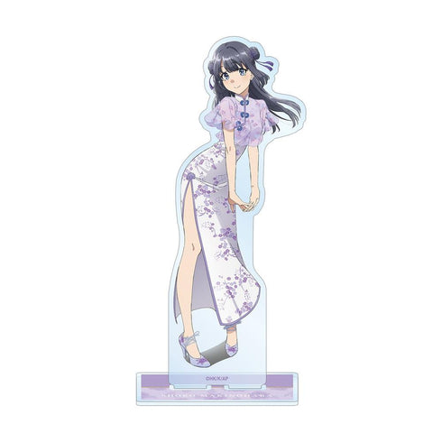 《青春豬男不會做兔女郎學姊的夢》全新繪製插圖 牧之原翔子 旗袍版 BIG壓克力立牌【202604再版】