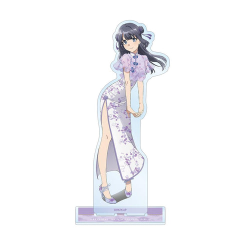 『青春ブタ野郎はバニーガール先輩の夢を見ない』描き下ろしイラスト 牧之原翔子 チャイナドレスver. BIGアクリルスタンド【202503再販】