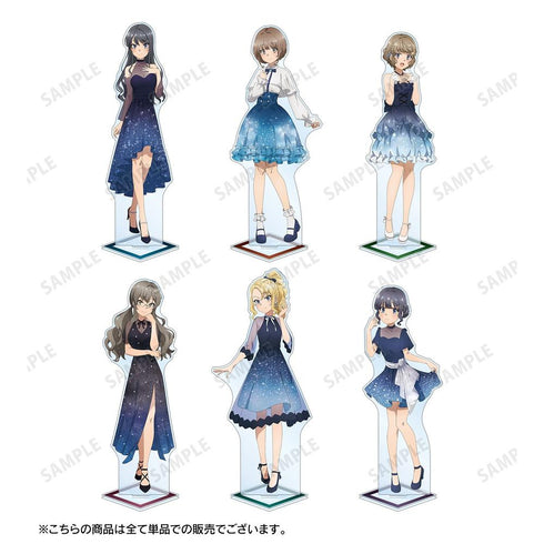 『青春ブタ野郎はおでかけシスターの夢を見ない』描き下ろしイラスト 梓川花楓 星空ドレスver. 特大アクリルスタンド【202604再販】