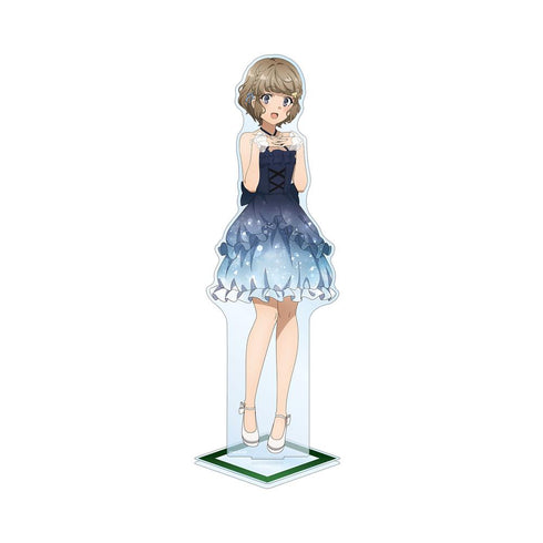 『青春ブタ野郎はおでかけシスターの夢を見ない』描き下ろしイラスト 古賀朋絵 星空ドレスver. 特大アクリルスタンド【202503再販】