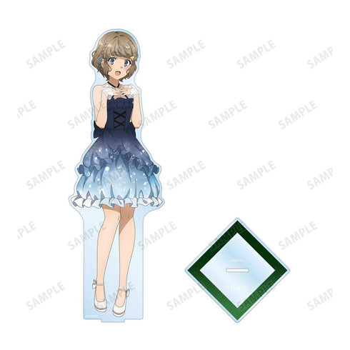 《青春豬男不會做出門姐妹的夢》全新繪製插圖 古賀朋繪 星空禮服版 特大亞克力立牌【202604再版】