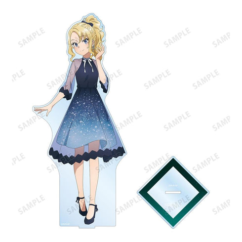 『青春ブタ野郎はおでかけシスターの夢を見ない』描き下ろしイラスト 豊浜のどか 星空ドレスver. 特大アクリルスタンド【202604再販】