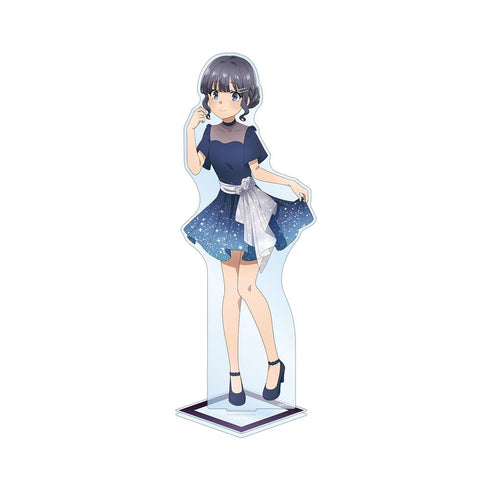 『青春ブタ野郎はおでかけシスターの夢を見ない』描き下ろしイラスト 牧之原翔子 星空ドレスver. 特大アクリルスタンド【202509再販】