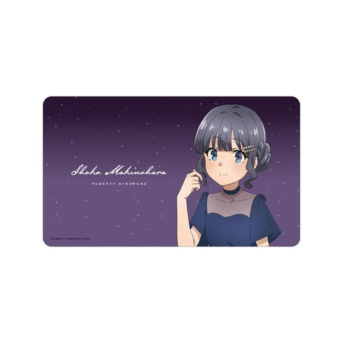 『青春ブタ野郎はおでかけシスターの夢を見ない』描き下ろしイラスト 牧之原翔子 星空ドレスver. マルチデスクマット【202503再販】
