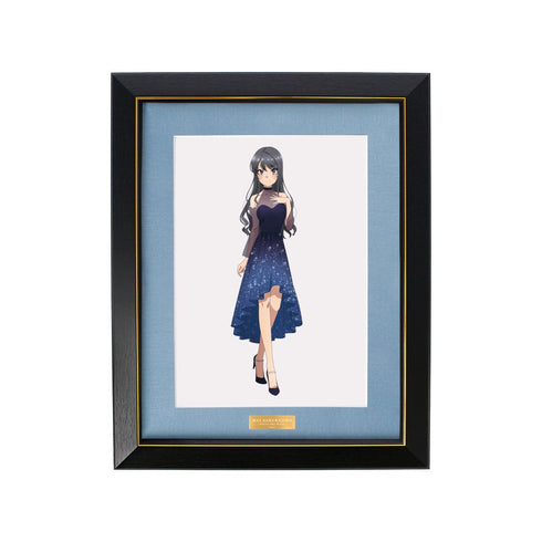『青春ブタ野郎はおでかけシスターの夢を見ない』描き下ろしイラスト 桜島麻衣 星空ドレスver. キャラファイングラフ【202406再販】