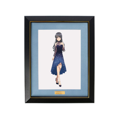 『青春ブタ野郎はおでかけシスターの夢を見ない』描き下ろしイラスト 桜島麻衣 星空ドレスver. キャラファイングラフ【202503再販】