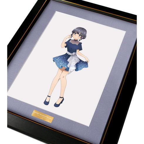 『青春ブタ野郎はおでかけシスターの夢を見ない』描き下ろしイラスト 牧之原翔子 星空ドレスver. キャラファイングラフ【202604再販】
