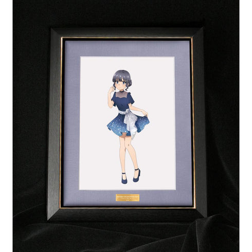 『青春ブタ野郎はおでかけシスターの夢を見ない』描き下ろしイラスト 牧之原翔子 星空ドレスver. キャラファイングラフ【202503再販】