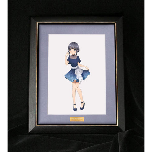 『青春ブタ野郎はおでかけシスターの夢を見ない』描き下ろしイラスト 牧之原翔子 星空ドレスver. キャラファイングラフ【202604再販】