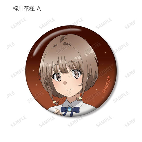 『青春ブタ野郎はおでかけシスターの夢を見ない』描き下ろしイラスト 星空ドレスver. トレーディング缶バッジ(単位/BOX)【202507再販】