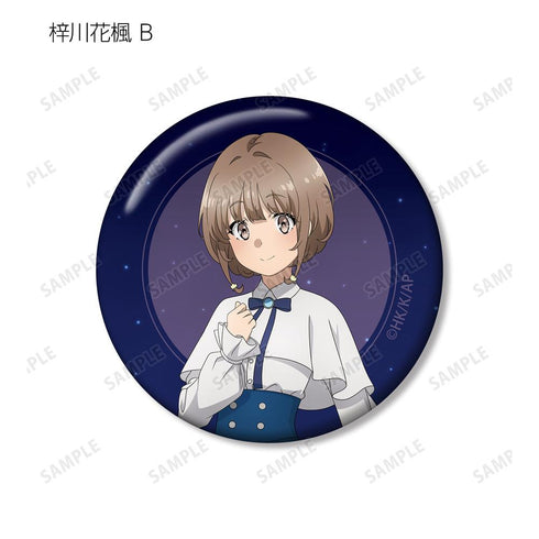 『青春ブタ野郎はおでかけシスターの夢を見ない』描き下ろしイラスト 星空ドレスver. トレーディング缶バッジ(単位/BOX)【202507再販】