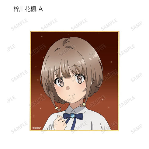 『青春ブタ野郎はおでかけシスターの夢を見ない』描き下ろしイラスト 星空ドレスver. トレーディングミニ色紙(単位/BOX)【202610再販】