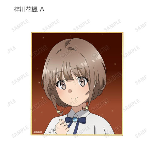 『青春ブタ野郎はおでかけシスターの夢を見ない』描き下ろしイラスト 星空ドレスver. トレーディングミニ色紙(単位/BOX)【202503再販】