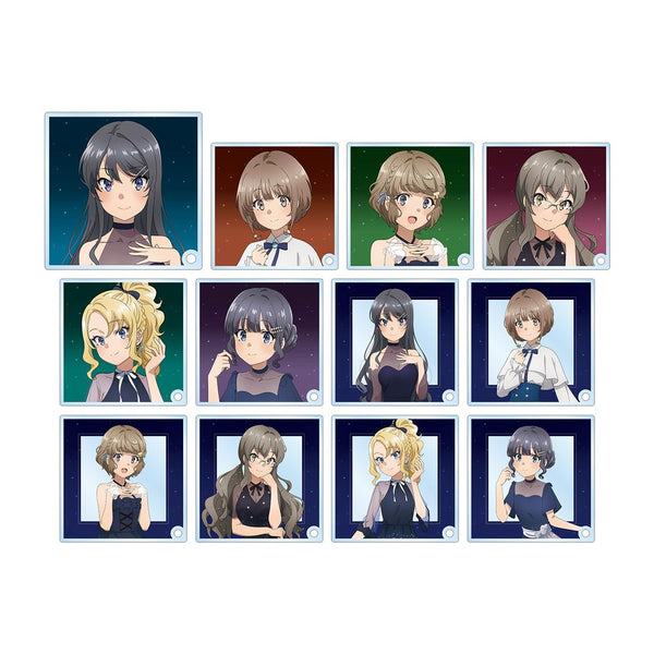 『青春ブタ野郎はおでかけシスターの夢を見ない』描き下ろしイラスト 星空ドレスver. トレーディングアクリルスタンドパネル(単位/BOX)【202512再販】