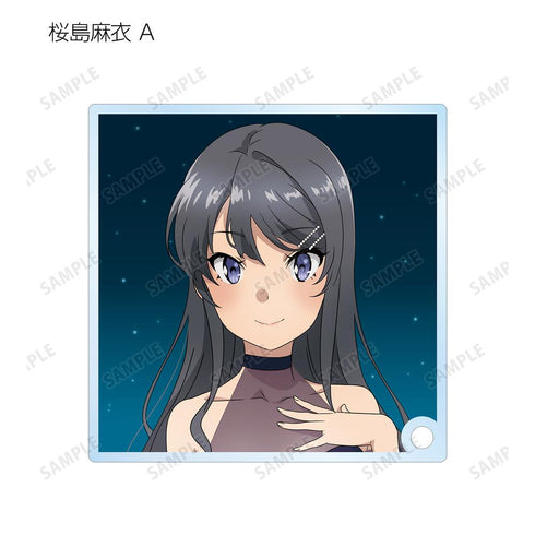 『青春ブタ野郎はおでかけシスターの夢を見ない』描き下ろしイラスト 星空ドレスver. トレーディングアクリルスタンドパネル(単位/BOX)【202507再販】