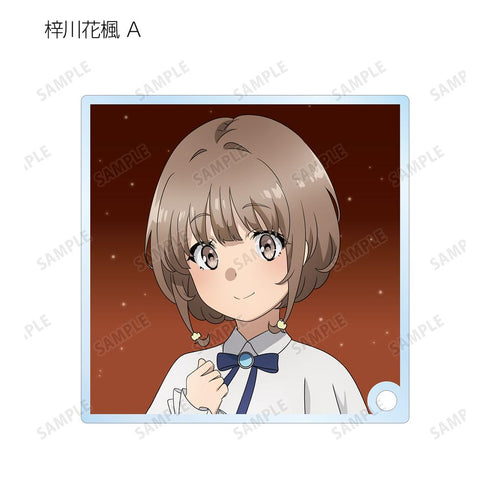 『青春ブタ野郎はおでかけシスターの夢を見ない』描き下ろしイラスト 星空ドレスver. トレーディングアクリルスタンドパネル(単位/BOX)【202507再販】
