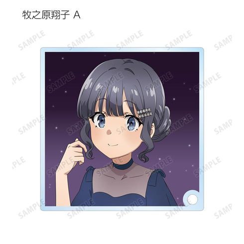『青春ブタ野郎はおでかけシスターの夢を見ない』描き下ろしイラスト 星空ドレスver. トレーディングアクリルスタンドパネル(単位/BOX)【202507再販】