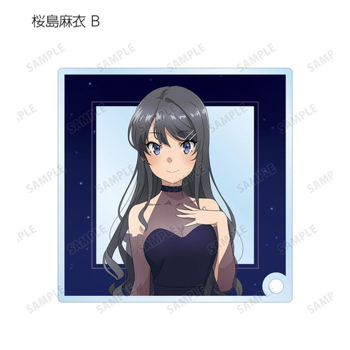 『青春ブタ野郎はおでかけシスターの夢を見ない』描き下ろしイラスト 星空ドレスver. トレーディングアクリルスタンドパネル(単位/BOX)【202512再販】