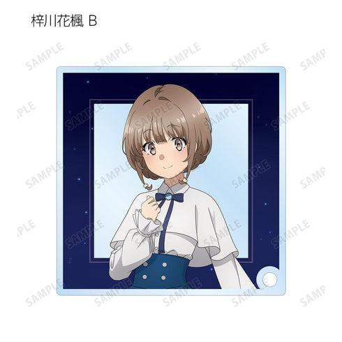 『青春ブタ野郎はおでかけシスターの夢を見ない』描き下ろしイラスト 星空ドレスver. トレーディングアクリルスタンドパネル(単位/BOX)【202507再販】