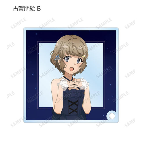 『青春ブタ野郎はおでかけシスターの夢を見ない』描き下ろしイラスト 星空ドレスver. トレーディングアクリルスタンドパネル(単位/BOX)【202512再販】