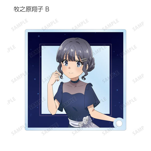 『青春ブタ野郎はおでかけシスターの夢を見ない』描き下ろしイラスト 星空ドレスver. トレーディングアクリルスタンドパネル(単位/BOX)【202507再販】