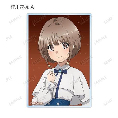 『青春ブタ野郎はおでかけシスターの夢を見ない』描き下ろしイラスト 星空ドレスver. トレーディングアクリルカード(単位/BOX)【202507再販】
