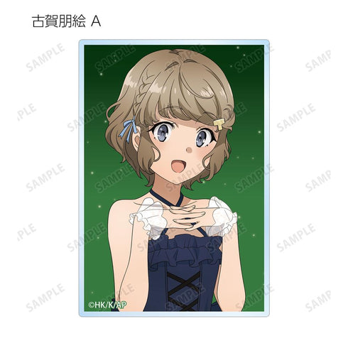 『青春ブタ野郎はおでかけシスターの夢を見ない』描き下ろしイラスト 星空ドレスver. トレーディングアクリルカード(単位/BOX)【202507再販】
